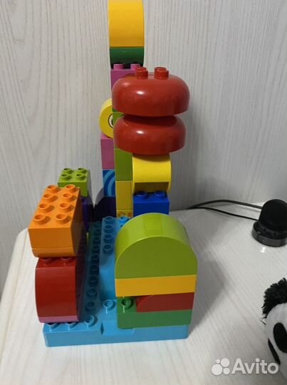 Пирамидка конструктор Лего