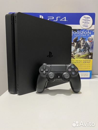 Sony PS4 Slim 500Gb + 86 игр