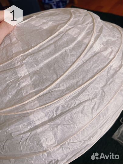 IKEA абажур для лампы Regolit бумажный и другие