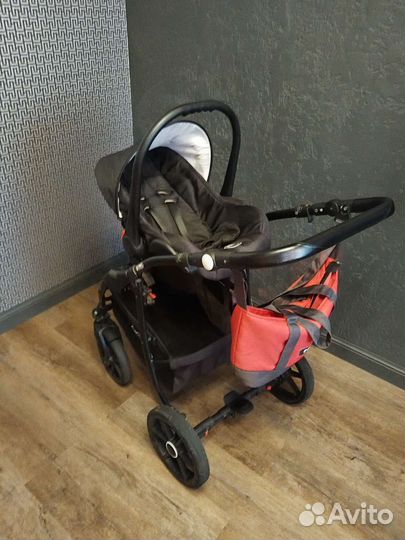 Коляска rico basic bella 3 в 1
