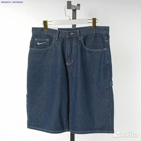 Модные шорты Nike и Supreme на лето SS25