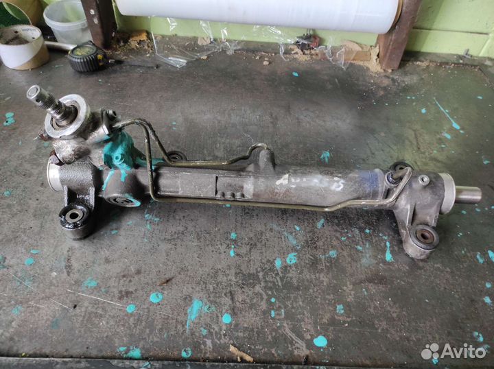 Рейка рулевая Тойота Авенсис 2 T250