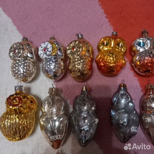 Елочные игрушки