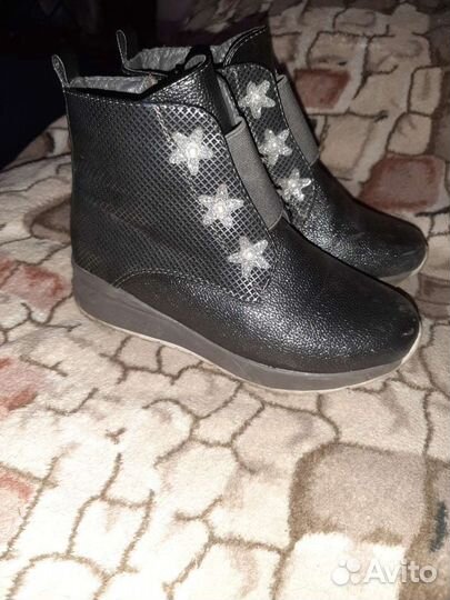 Ботинки демисезонные для девочки