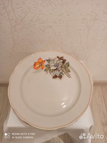 Тарелки глубокие