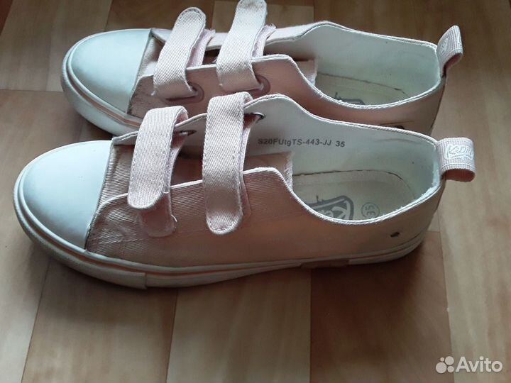 Кеды для девочки