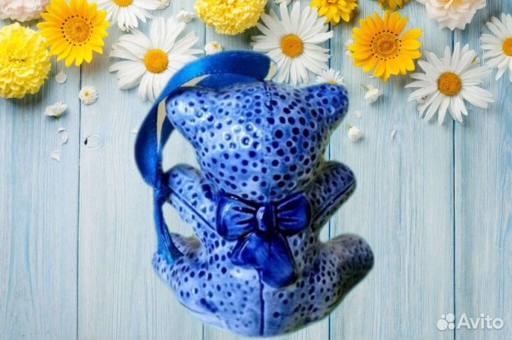 Мишка Тедди голландская статуэтка