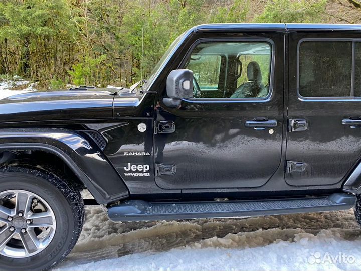 Jeep Wrangler 2.0 AT, 2018, 49 990 км
