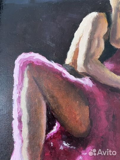 Картина ручной работы маслом