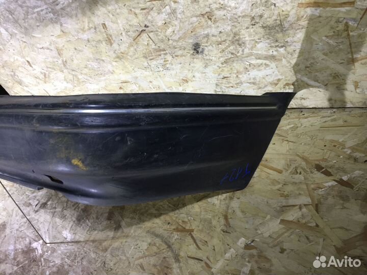 Бампер задний sedan Toyota Corolla AE91 CE90 Серый