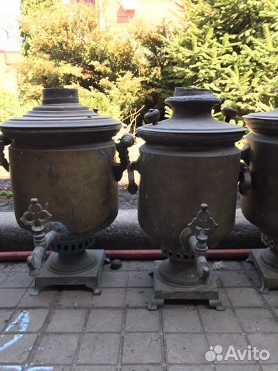 Самовар дореволюционный