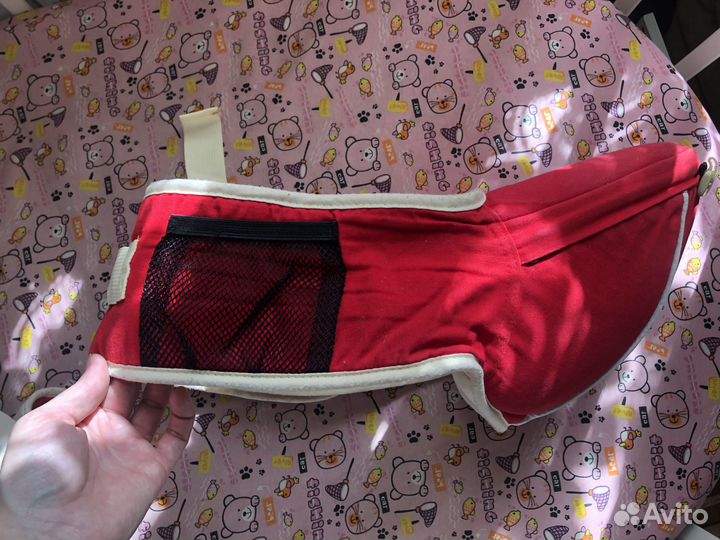 Эргорюкзак хипсит