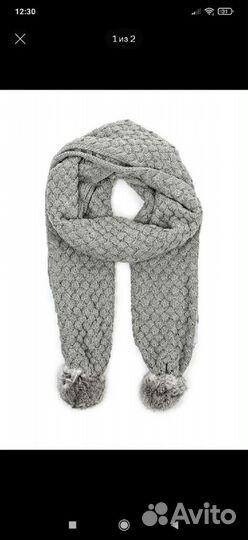 Комплект шапка-шарф