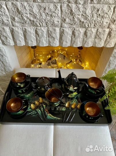 Кофейный сервиз. Китай