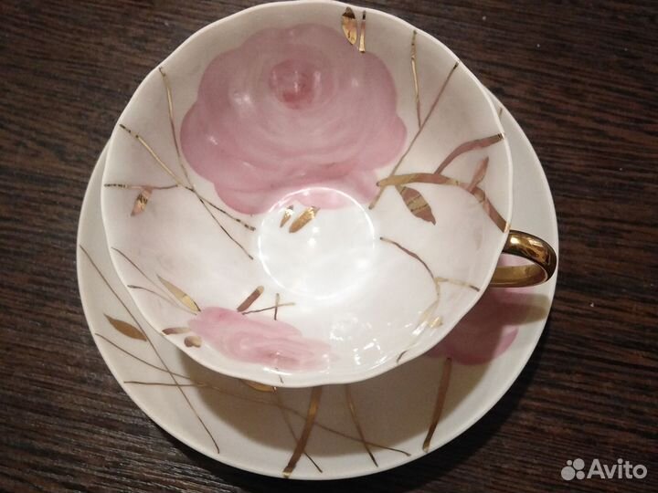 Чайная пара Дулево СССР