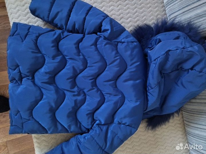 Куртка на девочку 86