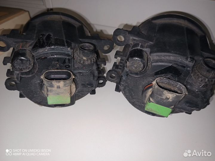 Противотуманные фары Valeo 8200074008