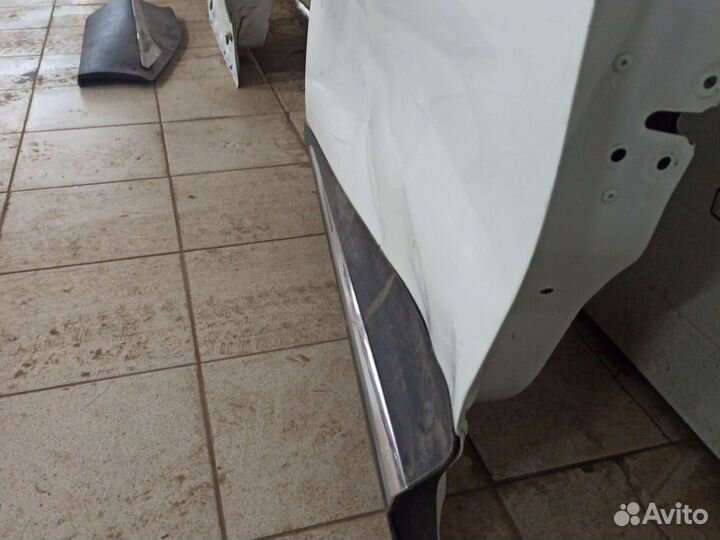 Дверь передняя левая renault kaptur