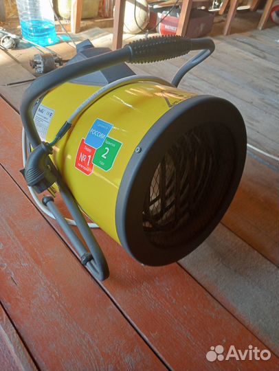 Пушка тепловая