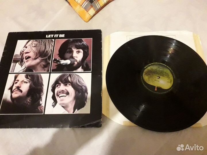 The Beatles. Let It Be. Original Recording Remaste