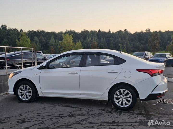 Hyundai Solaris 1.6 AT, 2021, 81 500 км