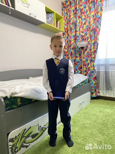 Школьная форма для мальчиков 122-128