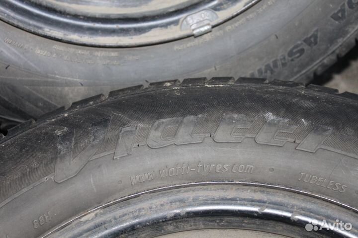 R14 Viatti Strada Asimmetrico 185/70, PCD 5x114.3 DIA 60.1