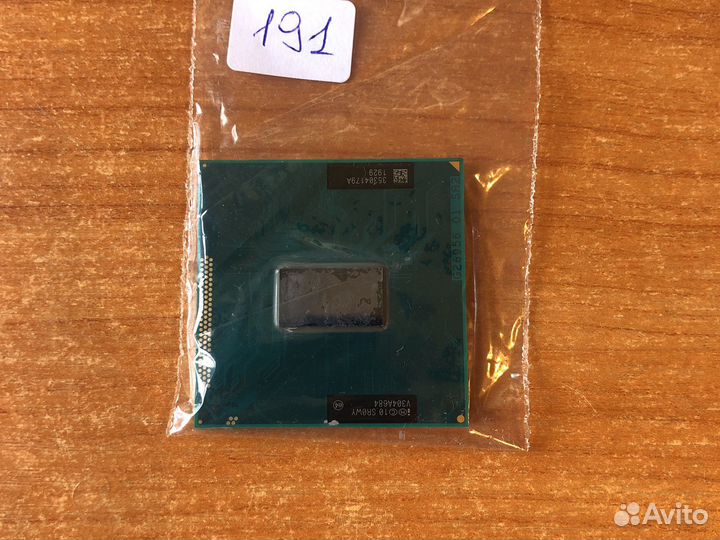 Процессоры intel core i5