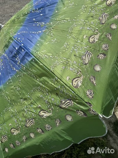 Зонт пляжный большой