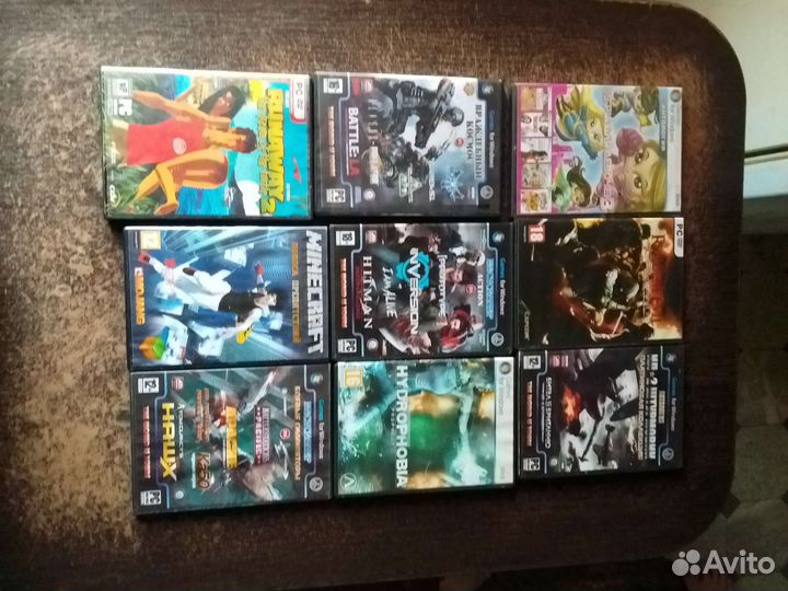 Диски для PC Windows