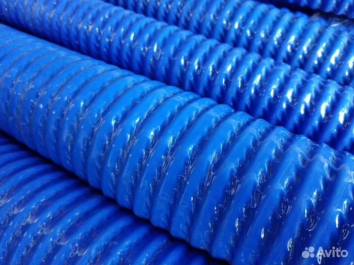 Рукав шланг напорно всасывающий гофрированный