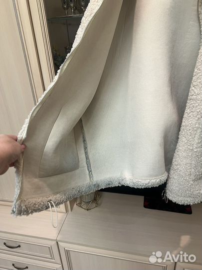 Куртка шуба барашек 56 размер