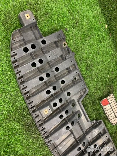 Защита бампера Toyota Wish ZGE25