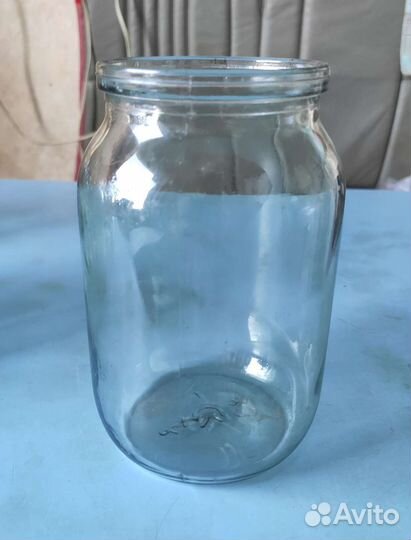 Банки стеклянные