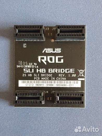 Asus rog sli hb bridge мост