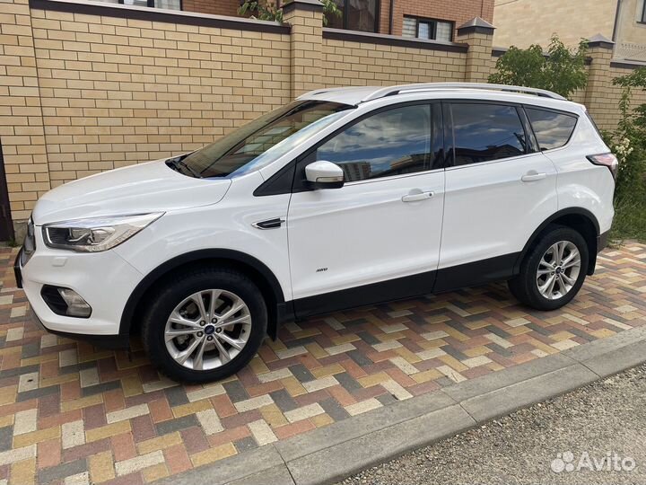 Ford Kuga 1.5 AT, 2018, 156 500 км