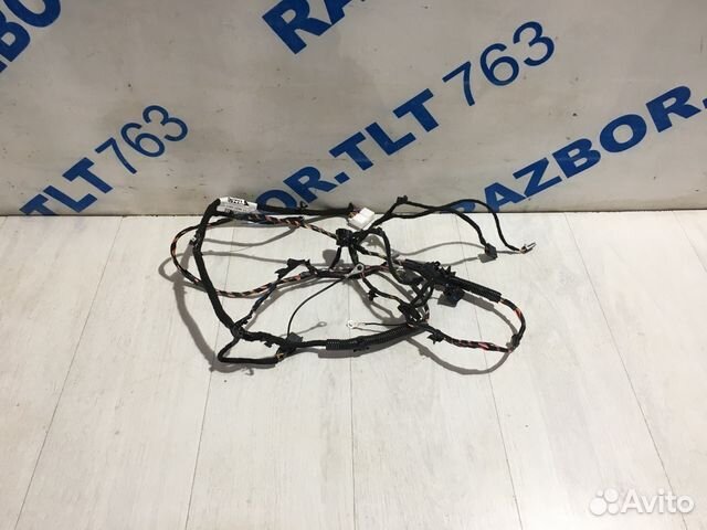 Проводка багажника LADA vesta SW Cross 1.8 мт