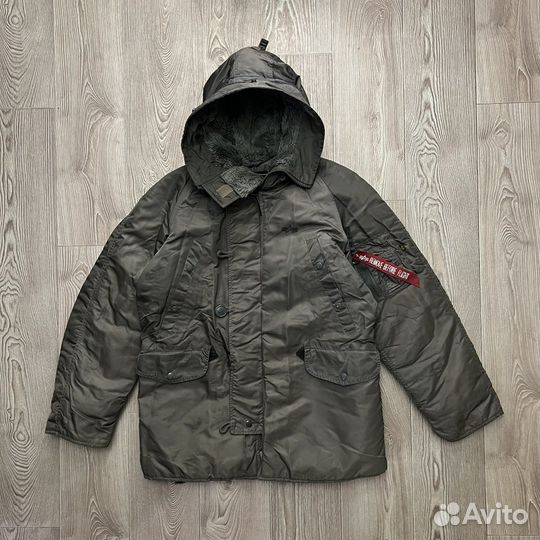 Парка Пуховик Alpha Industries