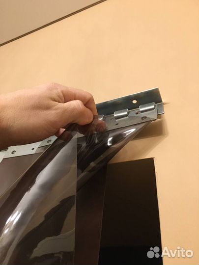 Пвх завеса. Перегородка из пленки