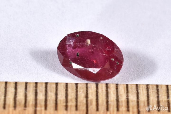 Огранка. Рубин. Мозамбик. Лот №274