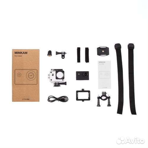 Экшн-камера Minkam