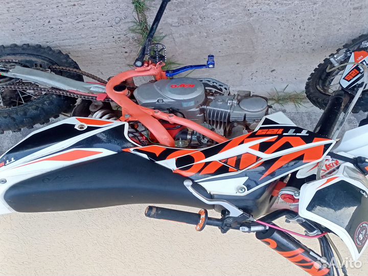 Питбайк Kayo TT125