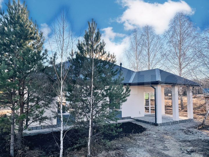 Дом 120 м² на участке 8 сот.