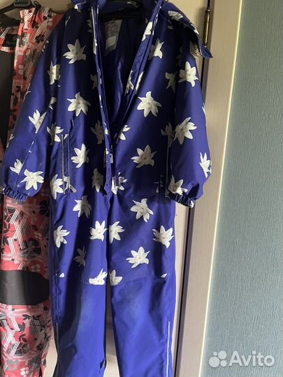 Зимний комбинезон для девочки