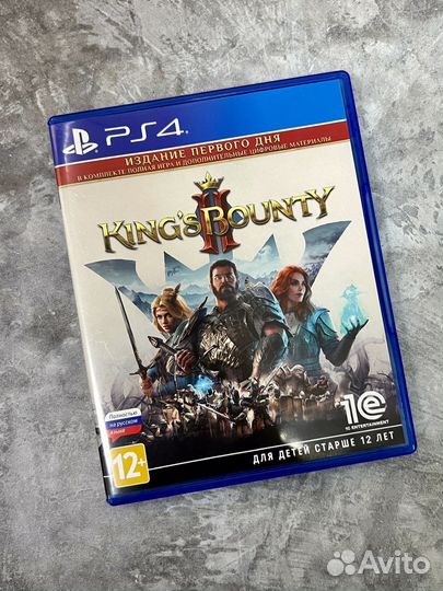 Kings Bounty 2 ps4