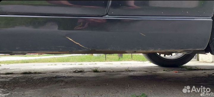 Бампер задний W 211