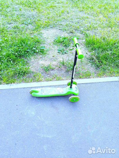 Самокат детский бу