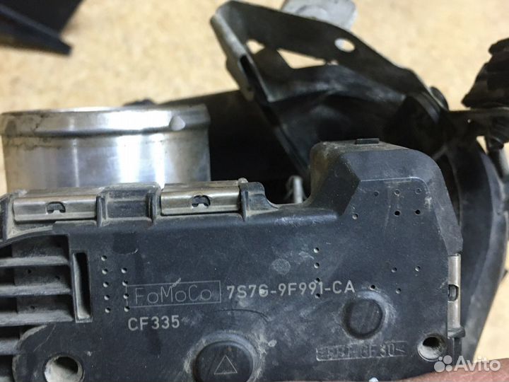 Дроссельная заслонка Ford fokys 3 1.6