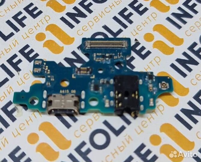 Шлейф плата на системный разъем для Samsung A415