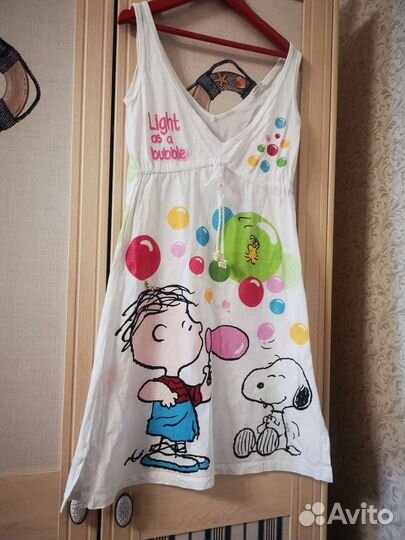 Платье летнее размер 40 42